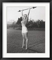 Marilyn Working' it Fine Art Print
