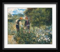 Picking Flowers Fine Art Print