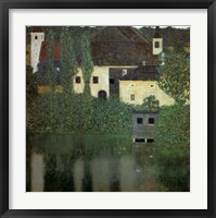 Atersee Framed Print