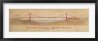 Golden Gate Bridge Framed Print