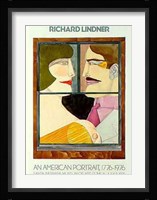 American Portrait (Le) Fine Art Print