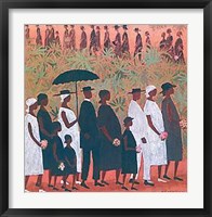 Funeral Procession Fine Art Print