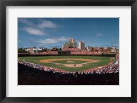 Wrigley Field Framed Print