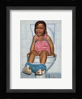 I'm a Big Girl Now Fine Art Print