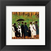 Funeral Procession Fine Art Print