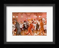 New Year's Eve in Dogville Fine Art Print