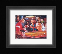 Hey! One Leg on the Floor Fine Art Print