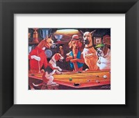 Hey! One Leg on the Floor Fine Art Print