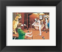 Scratching Beagle Fine Art Print