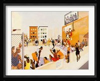 Piedmont Court Fine Art Print