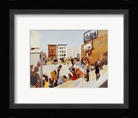 Piedmont Court Fine Art Print