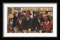 Commerce Street Fine Art Print