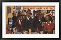 Commerce Street Fine Art Print