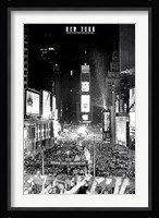 Times Square New Year's Eve Fine Art Print