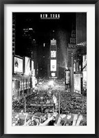 Times Square New Year's Eve Fine Art Print