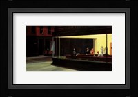 Nighthawks Fine Art Print