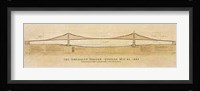Brooklyn Bridge Framed Print