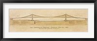 Brooklyn Bridge Framed Print