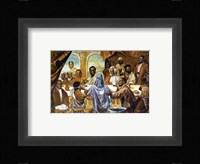 Black Leaders Last Supper Fine Art Print