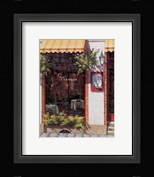 Cafe Legend Fine Art Print