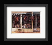 Any Way Cafe Fine Art Print