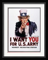 I Want You Fine Art Print