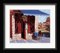 Greek Tavern Fine Art Print