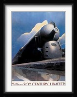 New 20Th Century Limited (Train) Fine Art Print