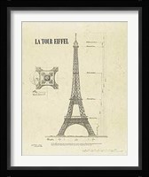 Tour Eiffel Fine Art Print