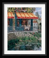 Cafe De La Cite Fine Art Print
