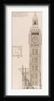 Big Ben Clock Tower Fine Art Print
