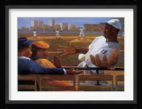 Foul Ball in Fair Territory Fine Art Print