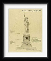 Statue of Liberty New York Fine Art Print