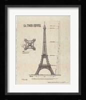 Tour Eiffel Fine Art Print