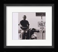 Steve Mcqueen, Great Escape Fine Art Print