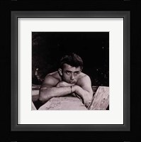 James Dean Giant Fine Art Print