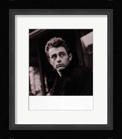 James Dean (Coat) Framed Print