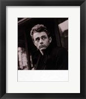 James Dean (Coat) Framed Print