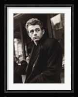 James Dean (coat) Fine Art Print