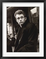 James Dean (coat) Fine Art Print