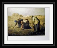 Gleaners 1857 Fine Art Print