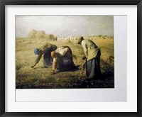 Gleaners 1857 Fine Art Print