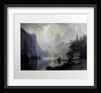 in the Mountains Fine Art Print