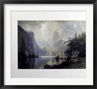 in the Mountains Fine Art Print