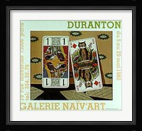 Card Cats Fine Art Print