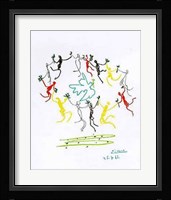 Dance of Youth (S-Litho) Fine Art Print