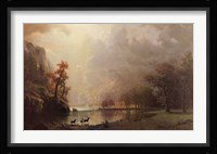 Sierra Nevada Morning Fine Art Print