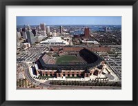 Baltimore, Maryland - Camden Yards Fine Art Print