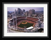 Cincinnati, Ohio - Great American Ballpa Fine Art Print