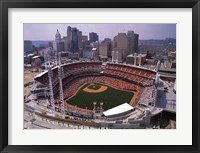 Cincinnati, Ohio - Great American Ballpa Fine Art Print